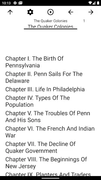 Play Book, The Quaker Colonies  and enjoy Book, The Quaker Colonies with UptoPlay