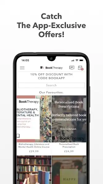 Play Book Therapy  and enjoy Book Therapy with UptoPlay
