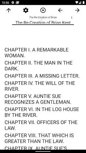 Play Book, The Re-Creation of Brian Kent  and enjoy Book, The Re-Creation of Brian Kent with UptoPlay