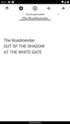Play Book, The Roadmender  and enjoy Book, The Roadmender with UptoPlay