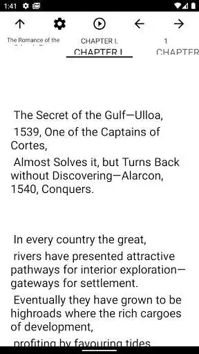 Play Book, The Romance of the Colorado River as an online game Book, The Romance of the Colorado River with UptoPlay