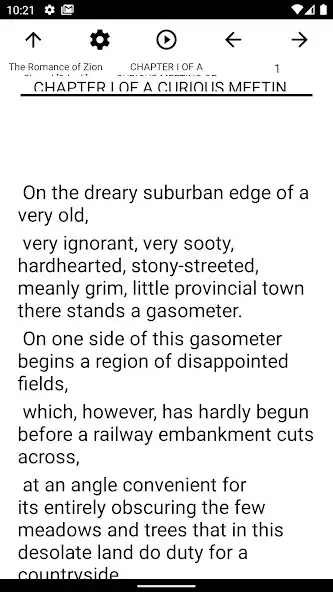 Play Book, The Romance of Zion Chap as an online game Book, The Romance of Zion Chap with UptoPlay