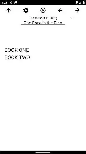 Play Book, The Rose in the Ring  and enjoy Book, The Rose in the Ring with UptoPlay