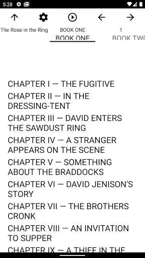 Play Book, The Rose in the Ring as an online game Book, The Rose in the Ring with UptoPlay