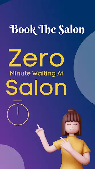Play Book The Salon- Customer App as an online game Book The Salon- Customer App with UptoPlay