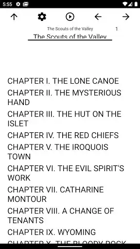 Play Book, The Scouts of the Valley  and enjoy Book, The Scouts of the Valley with UptoPlay