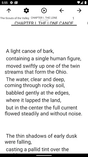 Play Book, The Scouts of the Valley as an online game Book, The Scouts of the Valley with UptoPlay