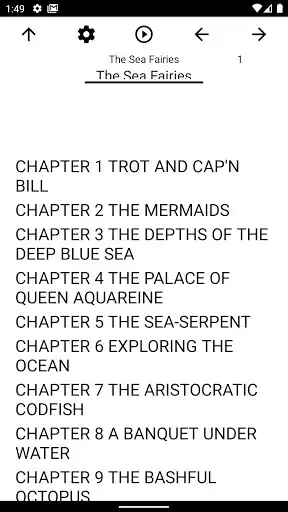 Play Book, The Sea Fairies  and enjoy Book, The Sea Fairies with UptoPlay