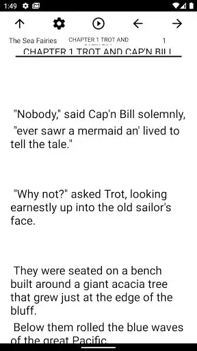 Play Book, The Sea Fairies as an online game Book, The Sea Fairies with UptoPlay