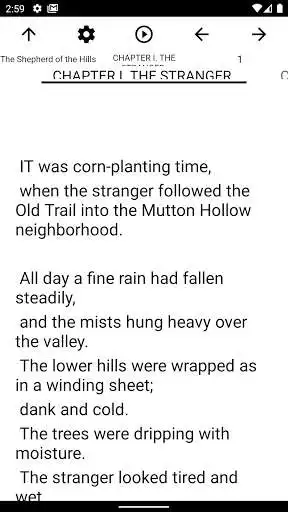 Play Book, The Shepherd of the Hills as an online game Book, The Shepherd of the Hills with UptoPlay