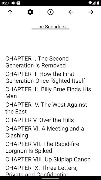 Play Book, The Spenders  and enjoy Book, The Spenders with UptoPlay