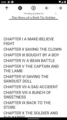 Play Book, The Story of a Bold Tin Soldier  and enjoy Book, The Story of a Bold Tin Soldier with UptoPlay