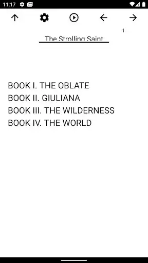 Play Book, The Strolling Saint  and enjoy Book, The Strolling Saint with UptoPlay