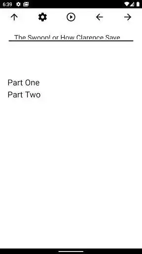 Play Book, The Swoop! or How Clarence Saved England and enjoy Book, The Swoop! or How Clarence Saved England with UptoPlay Play Book, The Swoop! or How Clarence Saved England and enjoy Book, The Swoop! or How Clarence Saved England with UptoPlay