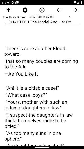 Play Book, The Three Brides as an online game Book, The Three Brides with UptoPlay