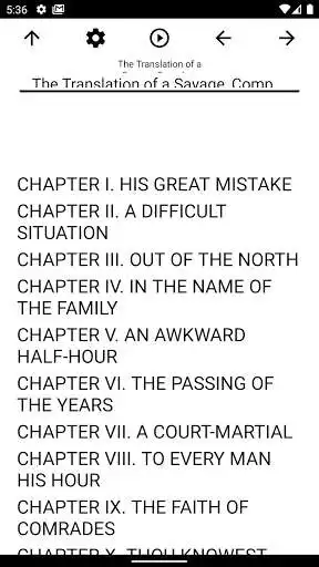 Play Book, The Translation of a Savage, Complete  and enjoy Book, The Translation of a Savage, Complete with UptoPlay