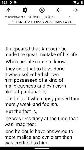 Play Book, The Translation of a Savage, Complete as an online game Book, The Translation of a Savage, Complete with UptoPlay