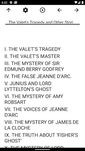 Play Book, The Valets Tragedy and Other Stories and enjoy Book, The Valets Tragedy and Other Stories with UptoPlay Play Book, The Valets Tragedy and Other Stories and enjoy Book, The Valets Tragedy and Other Stories with UptoPlay