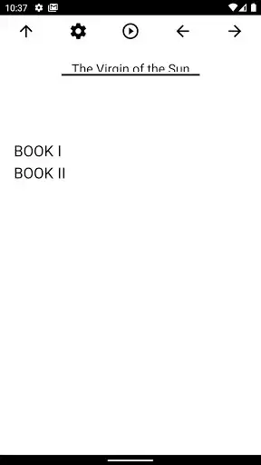 Play Book, The Virgin of the Sun  and enjoy Book, The Virgin of the Sun with UptoPlay