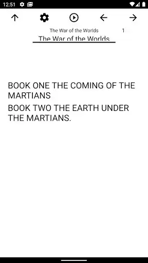 Play Book, The War of the Worlds  and enjoy Book, The War of the Worlds with UptoPlay