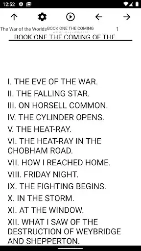 Play Book, The War of the Worlds as an online game Book, The War of the Worlds with UptoPlay