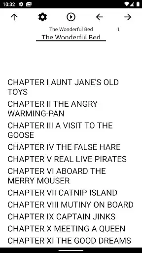 Play Book, The Wonderful Bed  and enjoy Book, The Wonderful Bed with UptoPlay