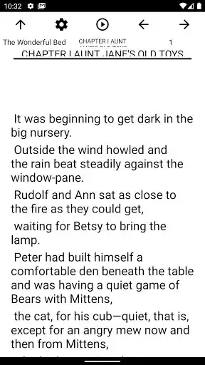 Play Book, The Wonderful Bed as an online game Book, The Wonderful Bed with UptoPlay