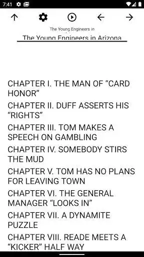 Play Book, The Young Engineers in Arizona  and enjoy Book, The Young Engineers in Arizona with UptoPlay