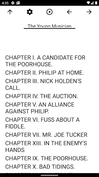 Play Book, The Young Musician  and enjoy Book, The Young Musician with UptoPlay