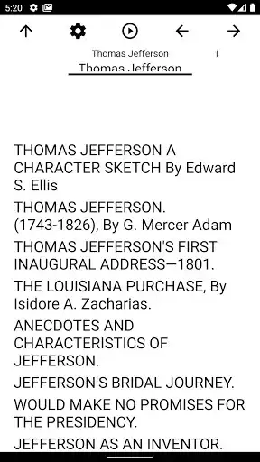 Play Book, Thomas Jefferson  and enjoy Book, Thomas Jefferson with UptoPlay