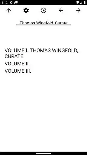 Play Book, Thomas Wingfold, Curate  and enjoy Book, Thomas Wingfold, Curate with UptoPlay