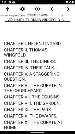 Play Book, Thomas Wingfold, Curate as an online game Book, Thomas Wingfold, Curate with UptoPlay