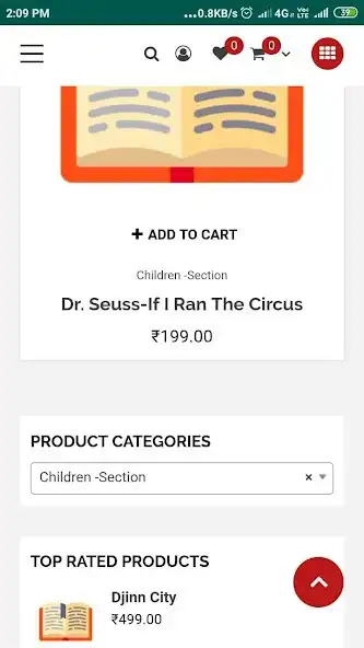 Play Booktique as an online game Booktique with UptoPlay