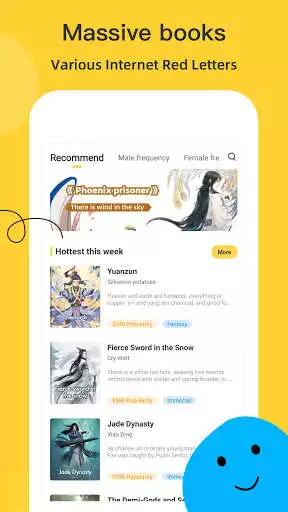 Play BookTok- Reading Artifact for Free Novels E-books and enjoy BookTok- Reading Artifact for Free Novels E-books with UptoPlay Play BookTok- Reading Artifact for Free Novels E-books and enjoy BookTok- Reading Artifact for Free Novels E-books with UptoPlay