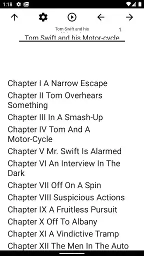 Play Book, Tom Swift and his Motor-cycle  and enjoy Book, Tom Swift and his Motor-cycle with UptoPlay