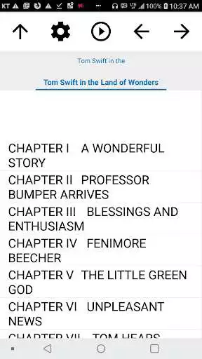 Play Book, Tom Swift in the Land of Wonders  and enjoy Book, Tom Swift in the Land of Wonders with UptoPlay