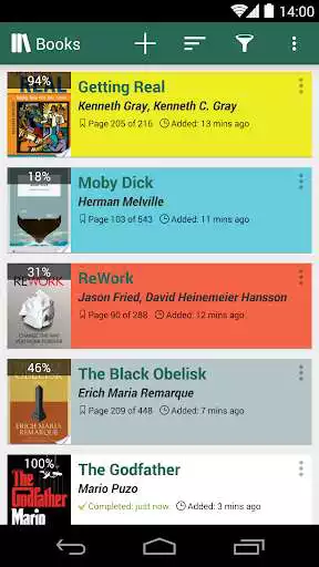 Play Book Tracker  and enjoy Book Tracker with UptoPlay