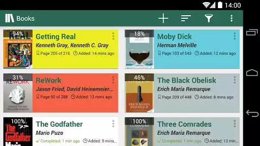 Play Book Tracker as an online game Book Tracker with UptoPlay