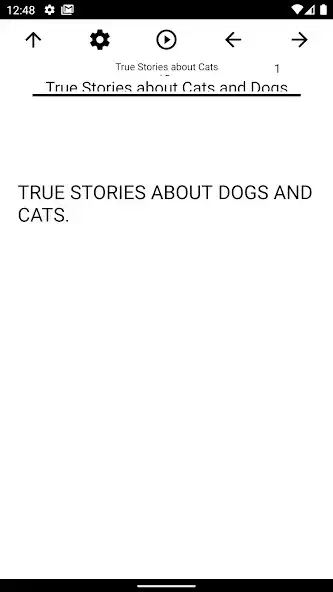 Play Book, True Stories about Cats and Dogs  and enjoy Book, True Stories about Cats and Dogs with UptoPlay