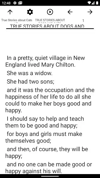 Play Book, True Stories about Cats and Dogs as an online game Book, True Stories about Cats and Dogs with UptoPlay