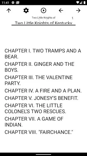 Play Book, Two Little Knights of Kentucky  and enjoy Book, Two Little Knights of Kentucky with UptoPlay