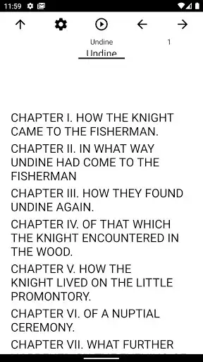 Play Book, Undine  and enjoy Book, Undine with UptoPlay