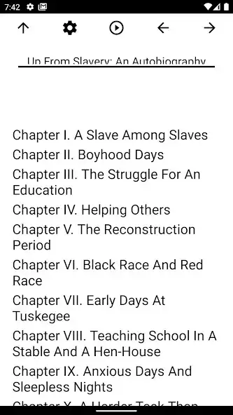 Play Book, Up From Slavery  and enjoy Book, Up From Slavery with UptoPlay
