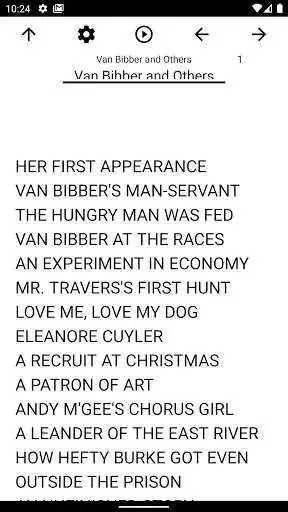 Play Book, Van Bibber and Others  and enjoy Book, Van Bibber and Others with UptoPlay