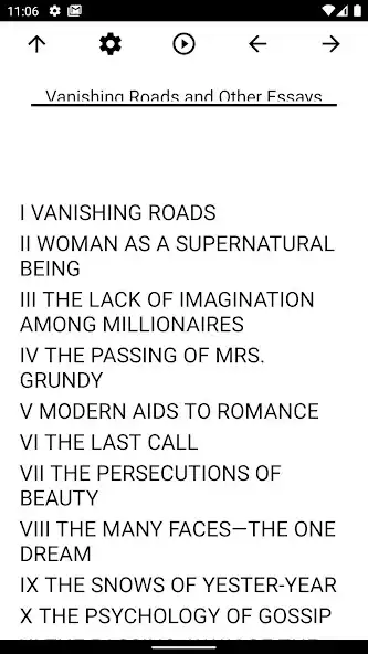 Play Book, Vanishing Roads and Othe  and enjoy Book, Vanishing Roads and Othe with UptoPlay