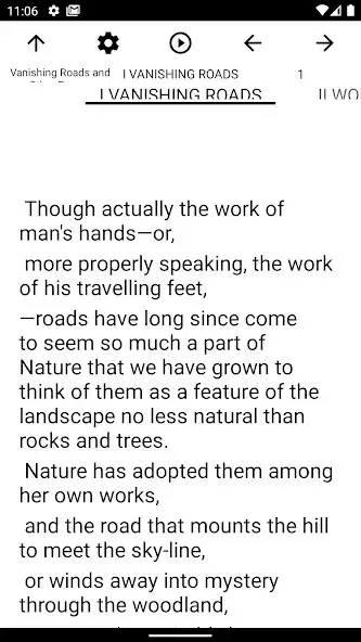 Play Book, Vanishing Roads and Othe as an online game Book, Vanishing Roads and Othe with UptoPlay