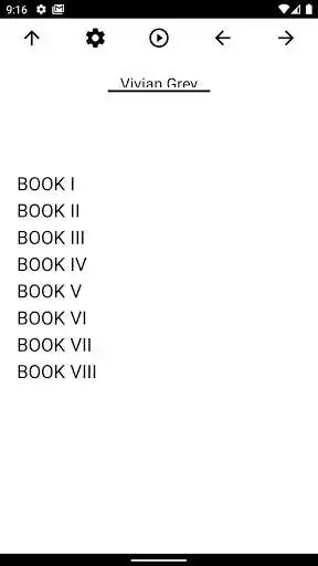 Play Book, Vivian Grey  and enjoy Book, Vivian Grey with UptoPlay
