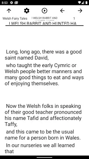 Play Book, Welsh Fairy Tales as an online game Book, Welsh Fairy Tales with UptoPlay