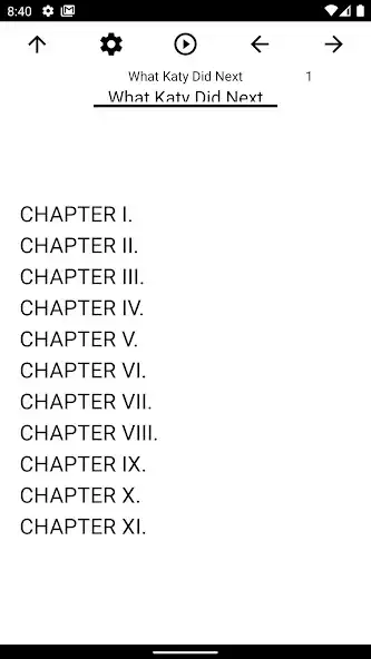 Play Book, What Katy Did Next  and enjoy Book, What Katy Did Next with UptoPlay