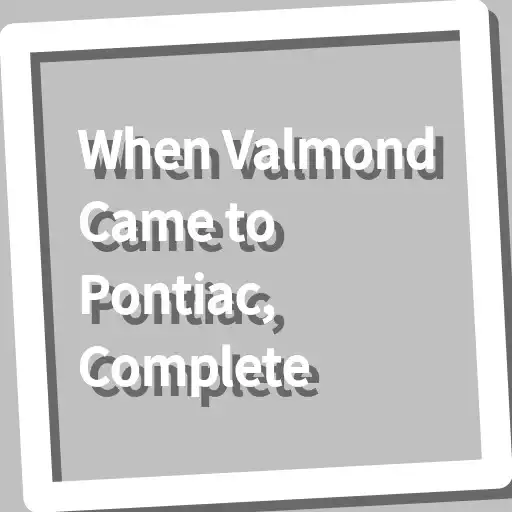 Play Book, When Valmond Came to Pon APK Play Book, When Valmond Came to Pon APK